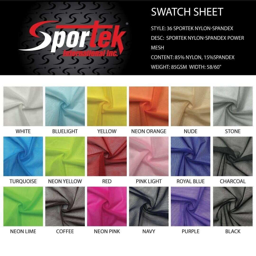 SP-37 Nylon-Spandex Stretch Power Mesh - Image 19