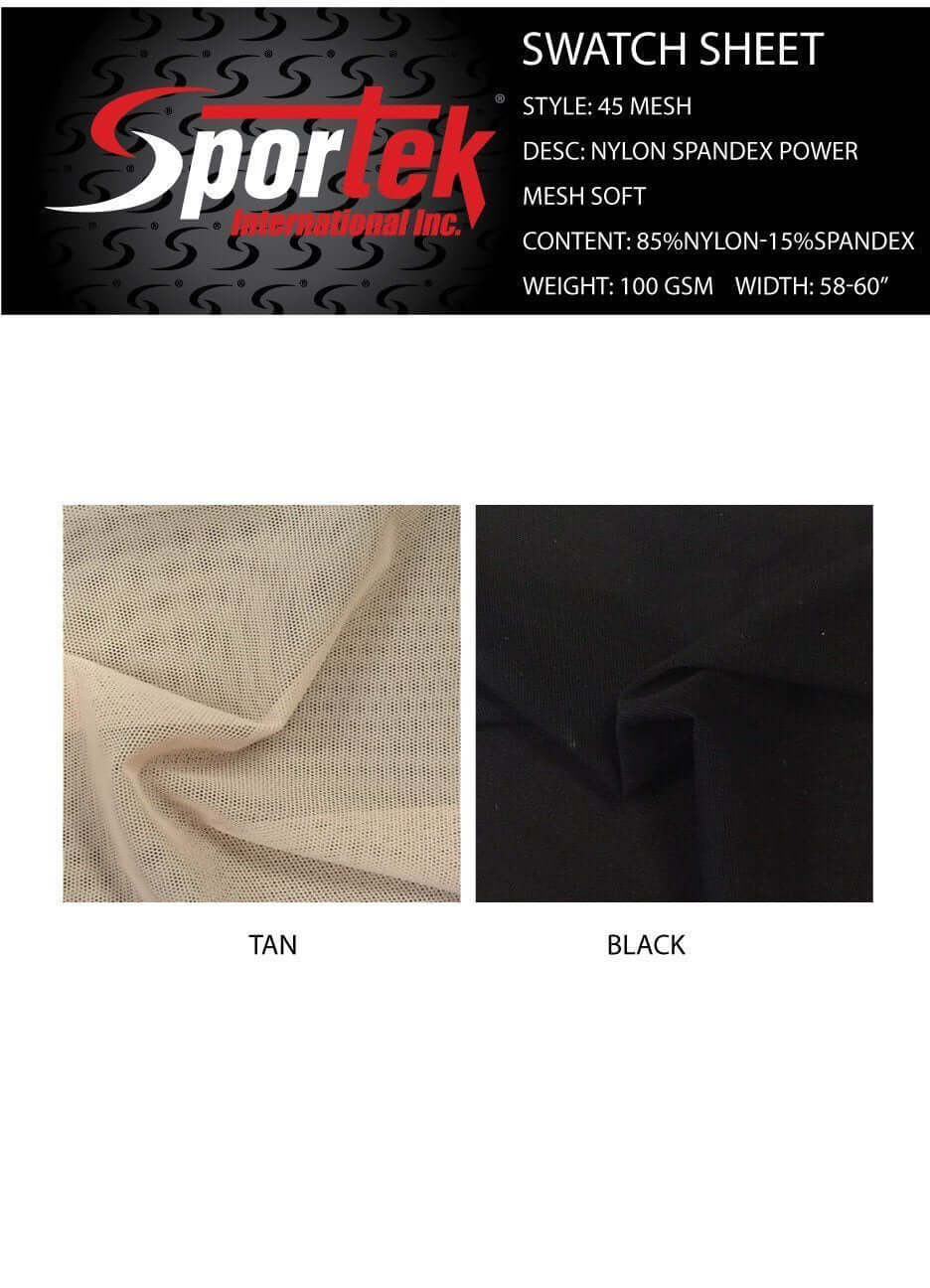 45 Mesh Nylon Spandex Soft Power Mesh - Image 3