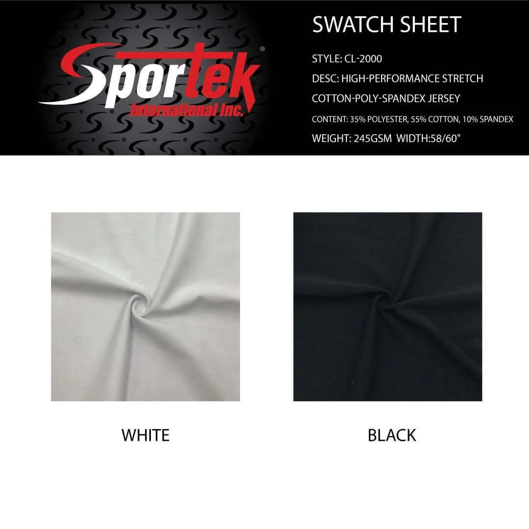 CL-2000 Stretch Cotton-Poly Spandex Jersey - Image 3