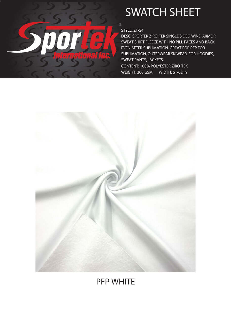ZT-54 Zirotek Single-Sided PQ Fleece with Sheen - Image 2