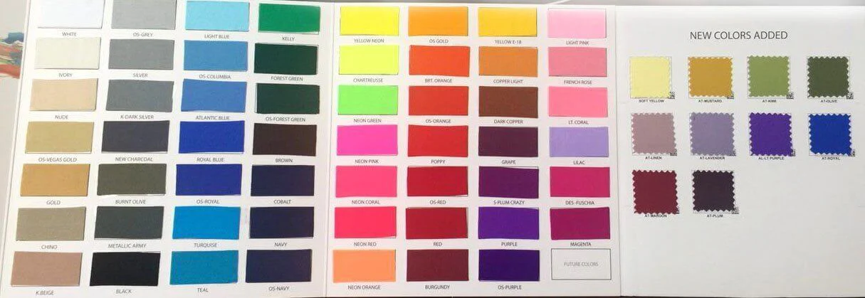 F-56/F-78 Nylon-Spandex Tricot Shiny 6 oz - Image 74