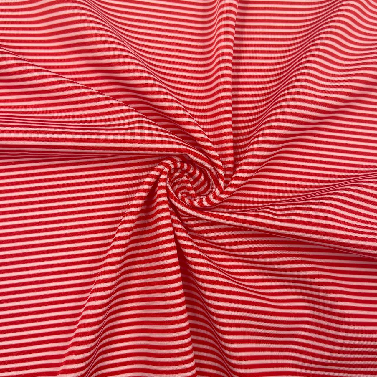F-70L Nylon-LYCRA® Chlorine-Resist UPF50+ Tricot Stripe - Image 3