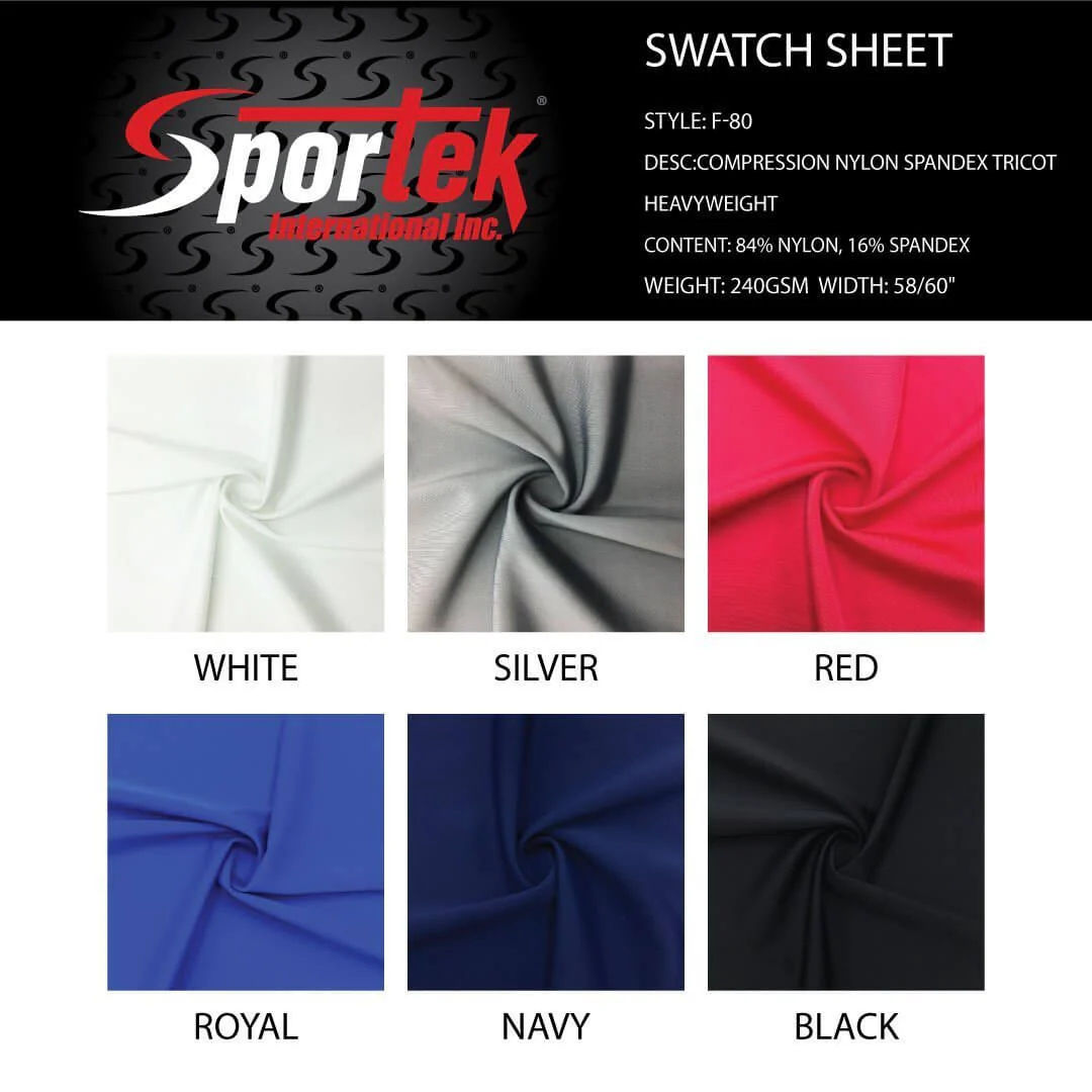 F-80 Matte Nylon Spandex Tricot Heavy Weight - Image 7
