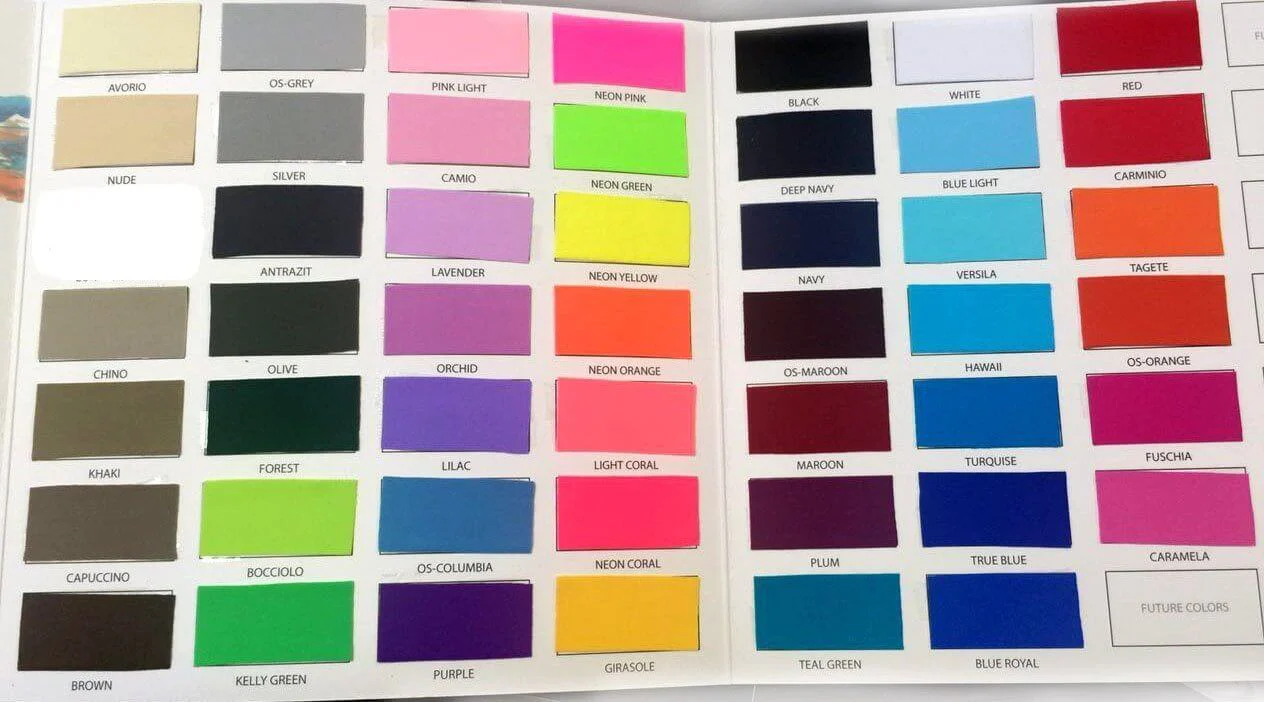 FM-60 / FM-65 Matte Nylon Spandex Tricot - Image 50