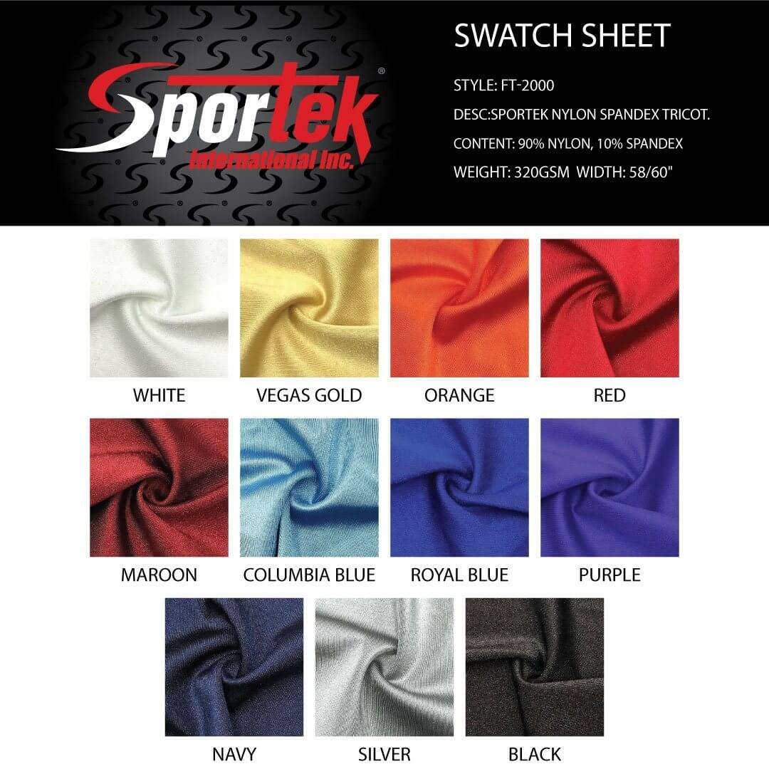 FT-2000 Nylon Spandex Tricot Heavy Weight - Image 12