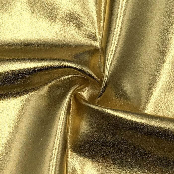 Holo Lamé Fog Foil Nylon Spandex Tricot Fabric - Image 3