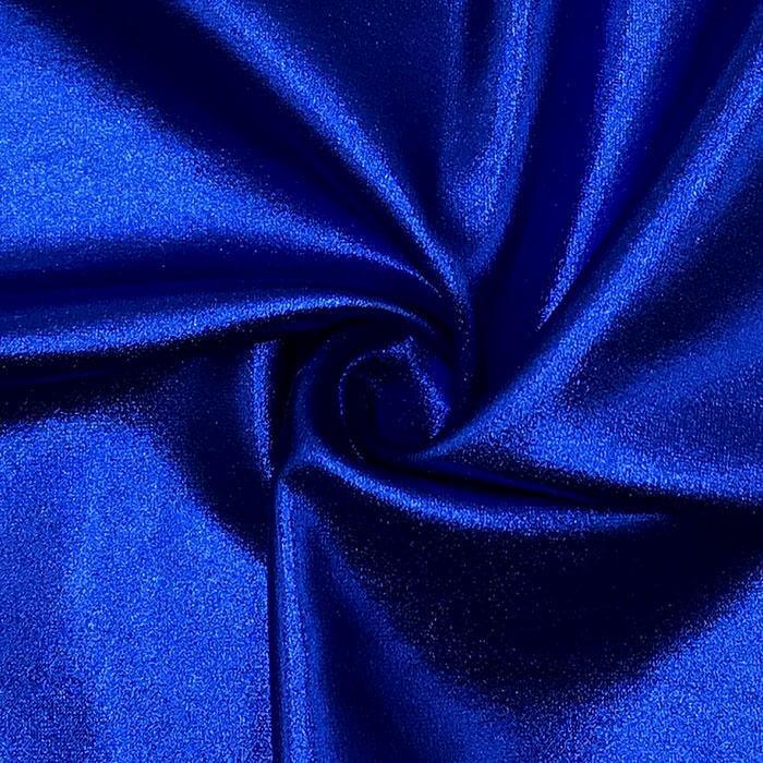 Holo Lamé Fog Foil Nylon Spandex Tricot Fabric - Image 7