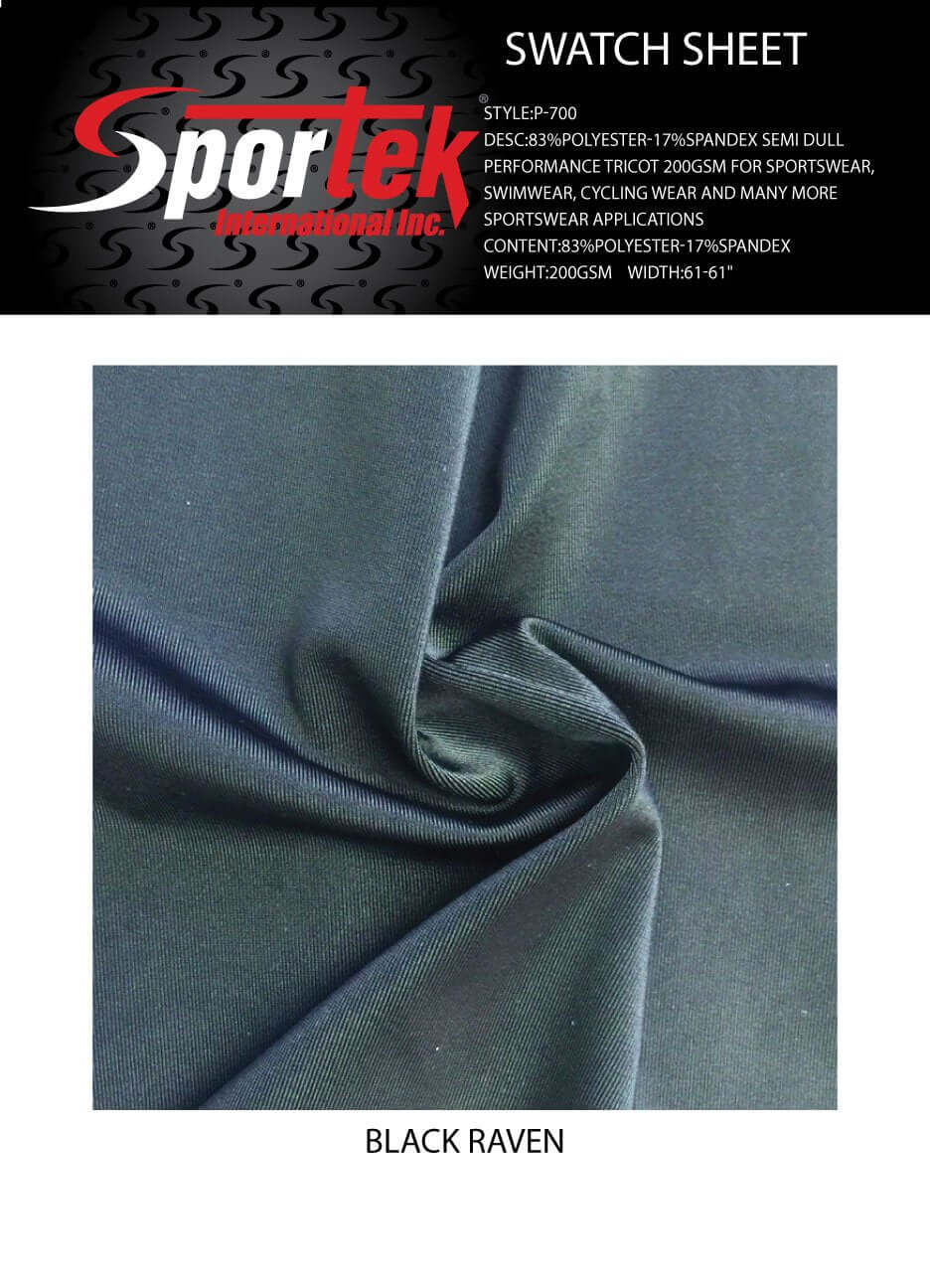 P-700 Performance Semi Dull Tricot Fabric - Image 2