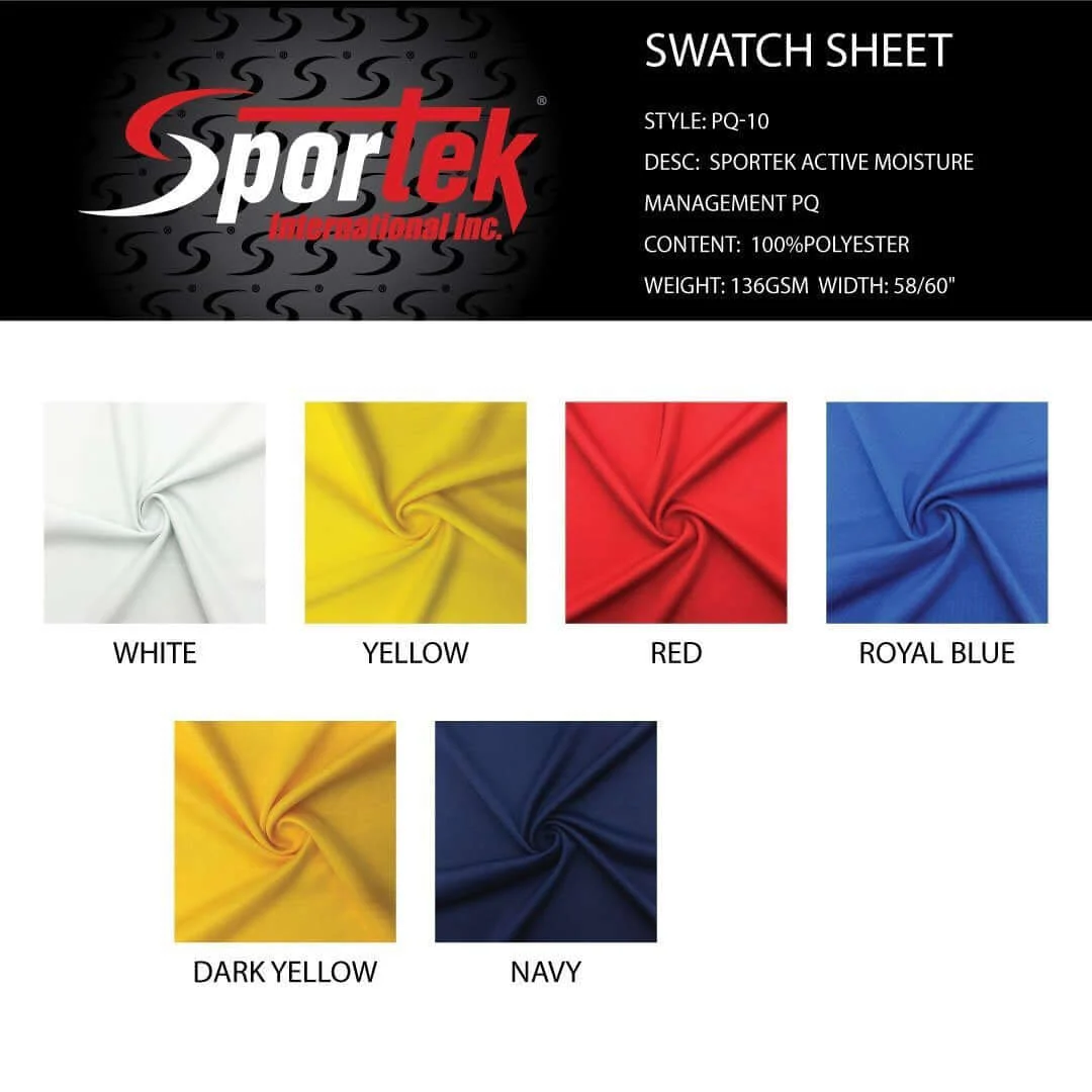 PQ-10 Active Pique Moisture Management Fabric - Image 8