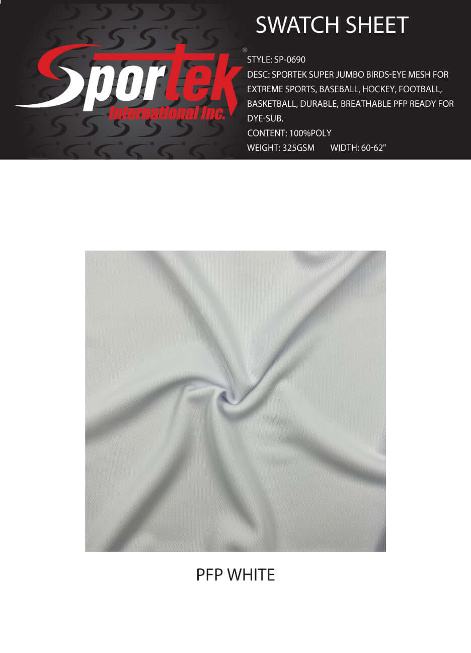 SP-0690 Sportek Super Jumbo Birds-Eye Mesh