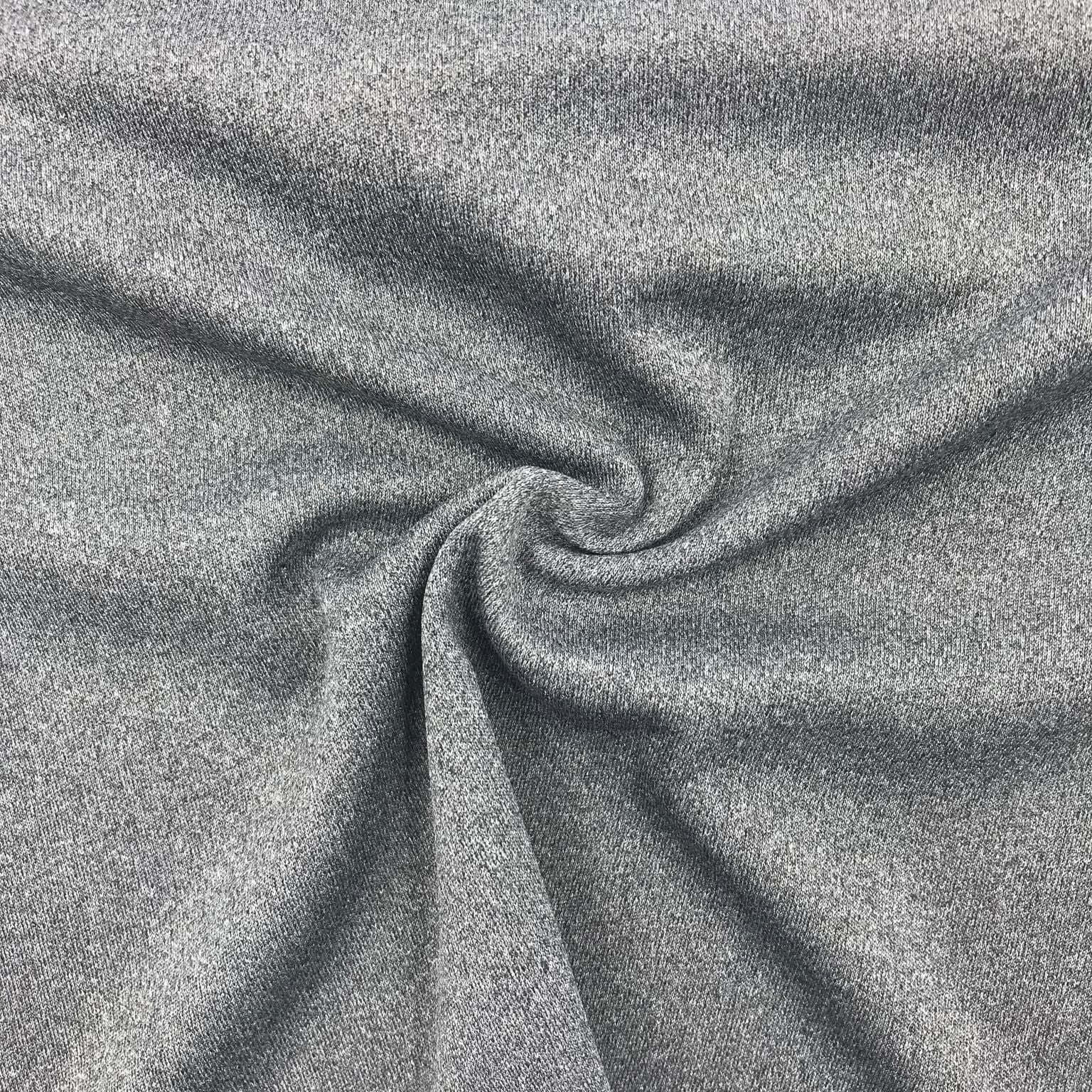 SP-1052H Sportek Quick Dry Top Melange Heather - Image 2