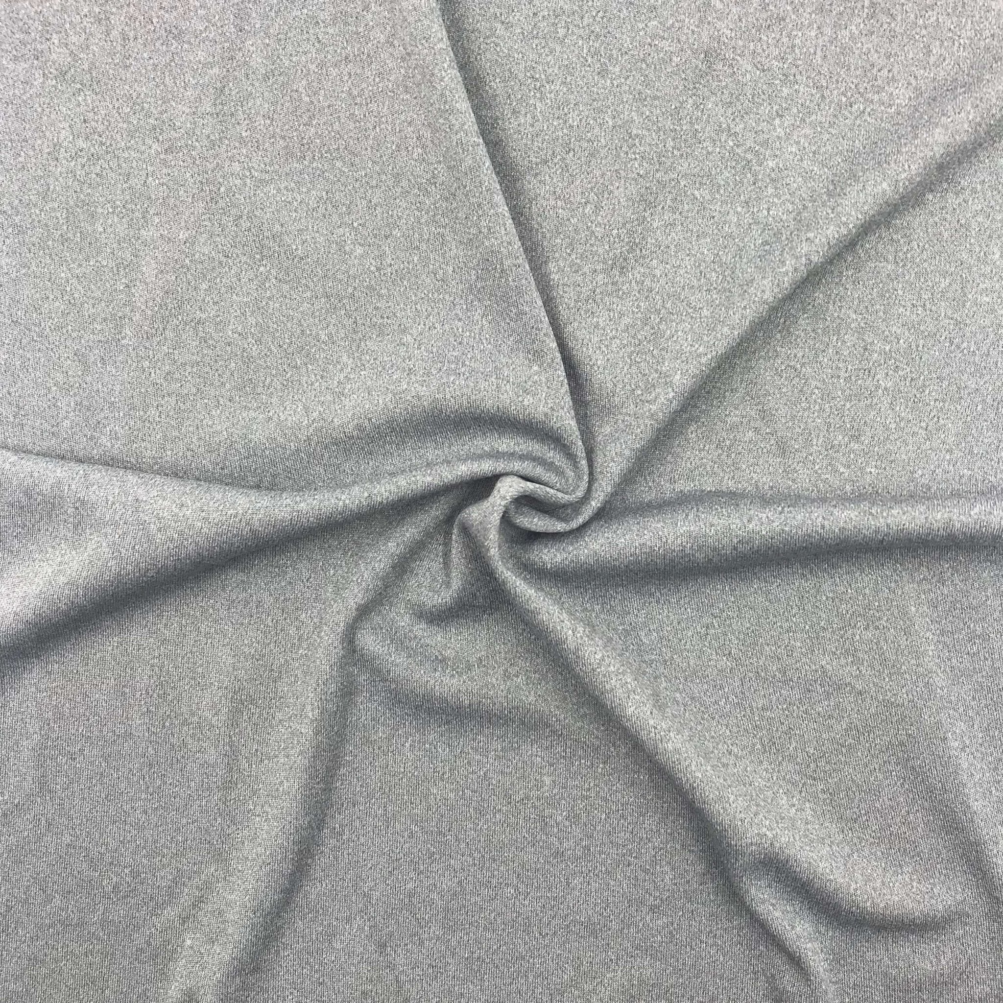 SP-1052H Sportek Quick Dry Top Melange Heather - Image 3