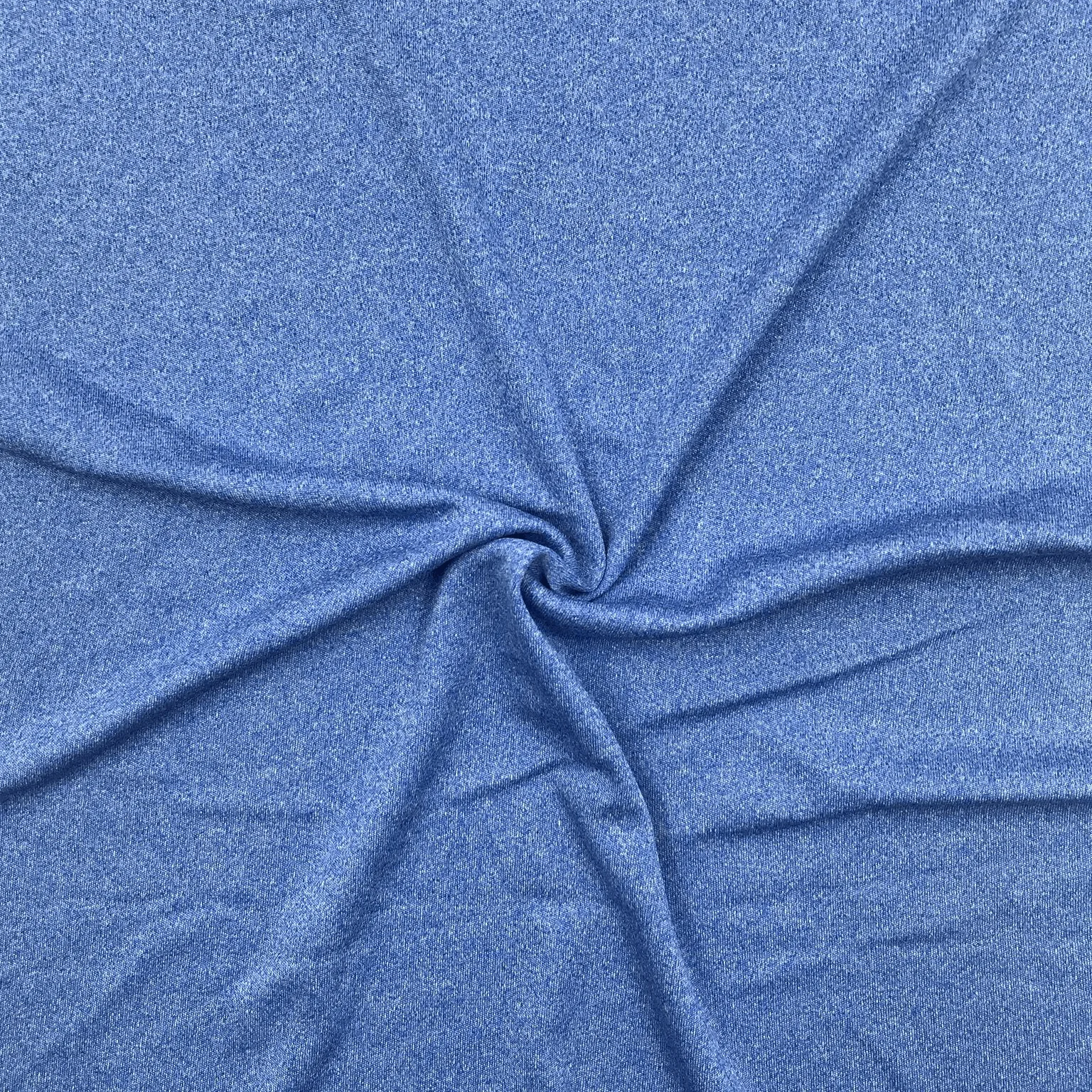 SP-1052H Sportek Quick Dry Top Melange Heather - Image 5
