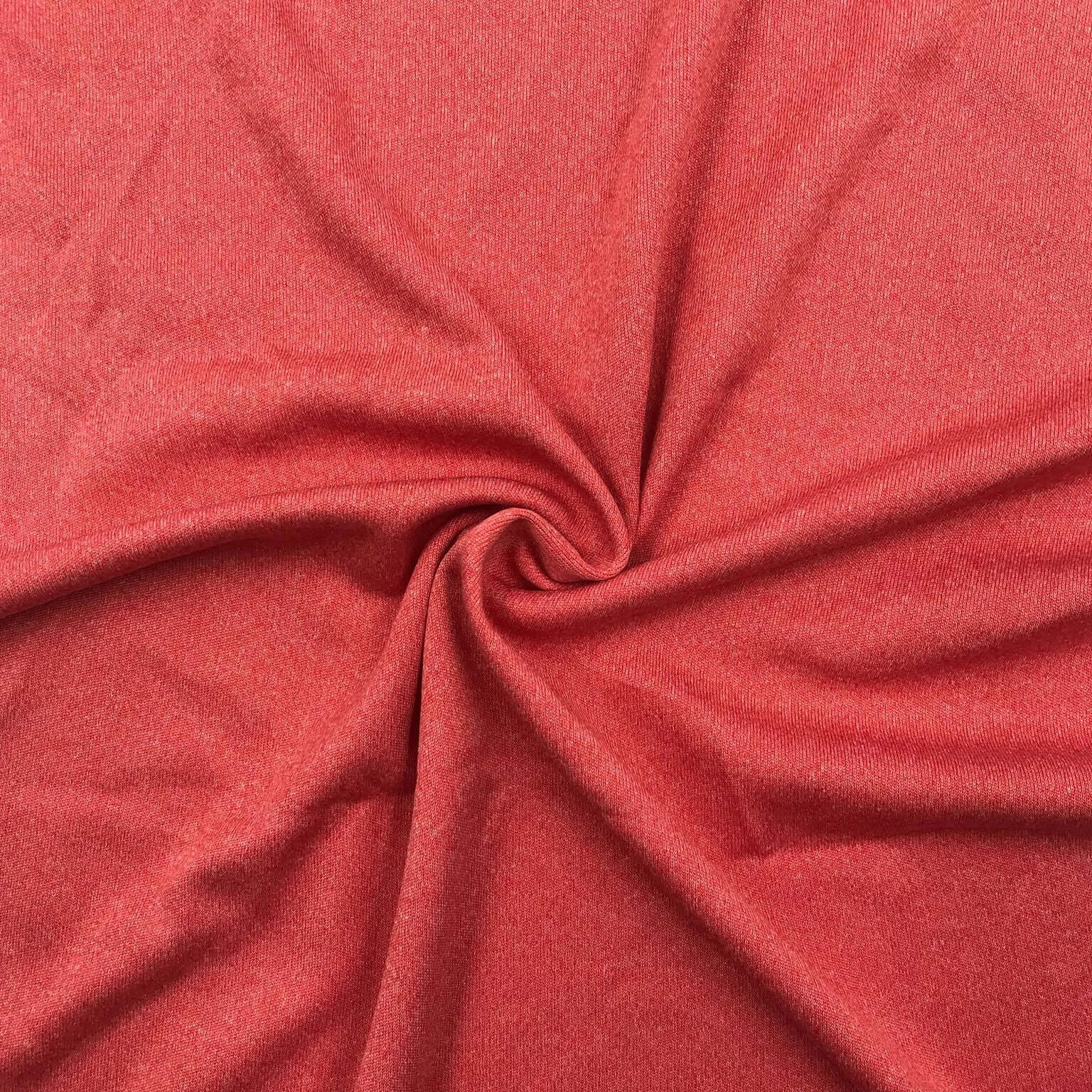 SP-1052H Sportek Quick Dry Top Melange Heather - Image 7