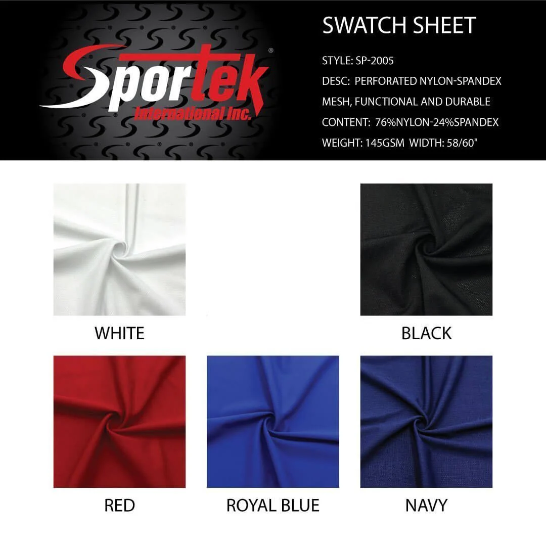 SP-2005 Perforated Nylon Spandex Mesh - Image 7