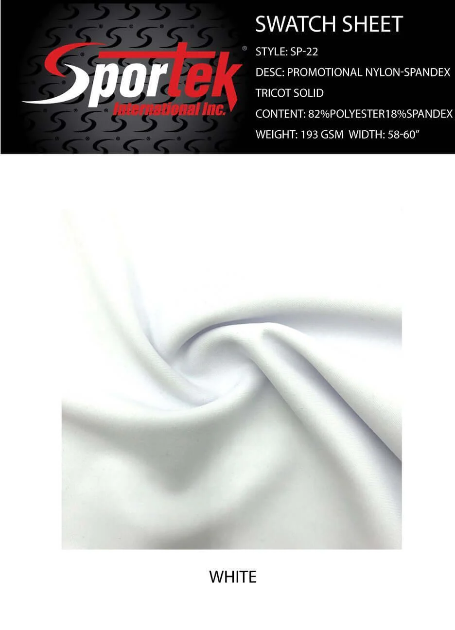 SP-22 Promotional Nylon Spandex Tricot Solid - Image 2