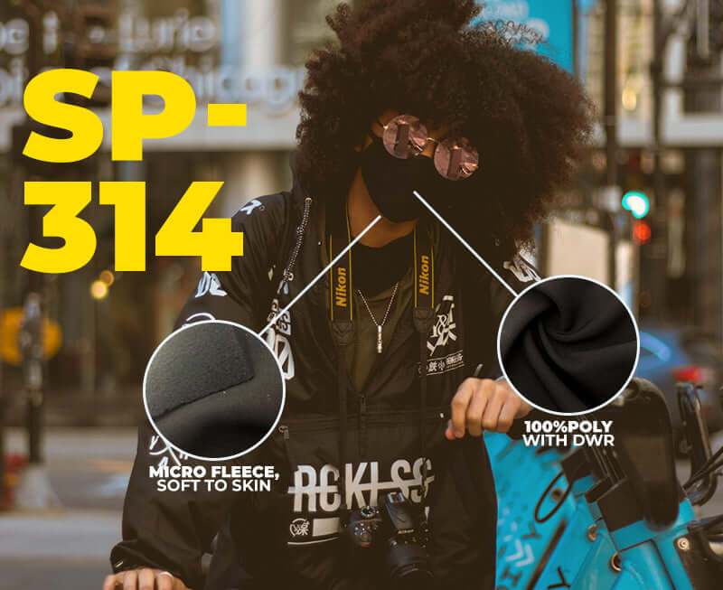 SP-314 Sportek Softshell with Woven Face - Image 5
