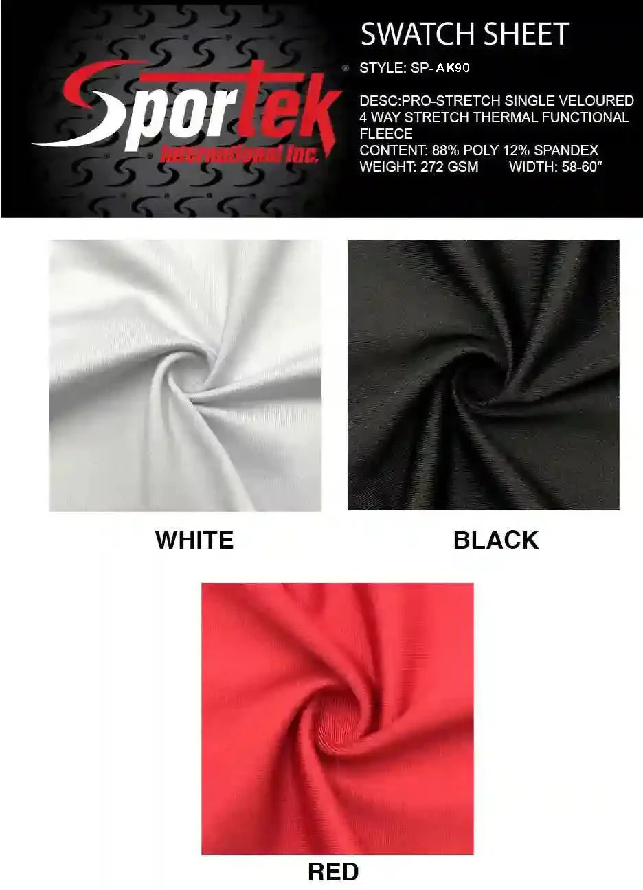 SP-AK90 Sportek Pro-Stretch Thermal Fleece