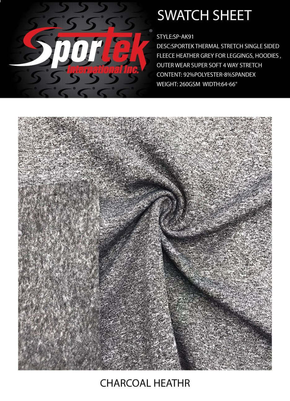SP-AK91 Thermal Stretch Single-Sided Fleece