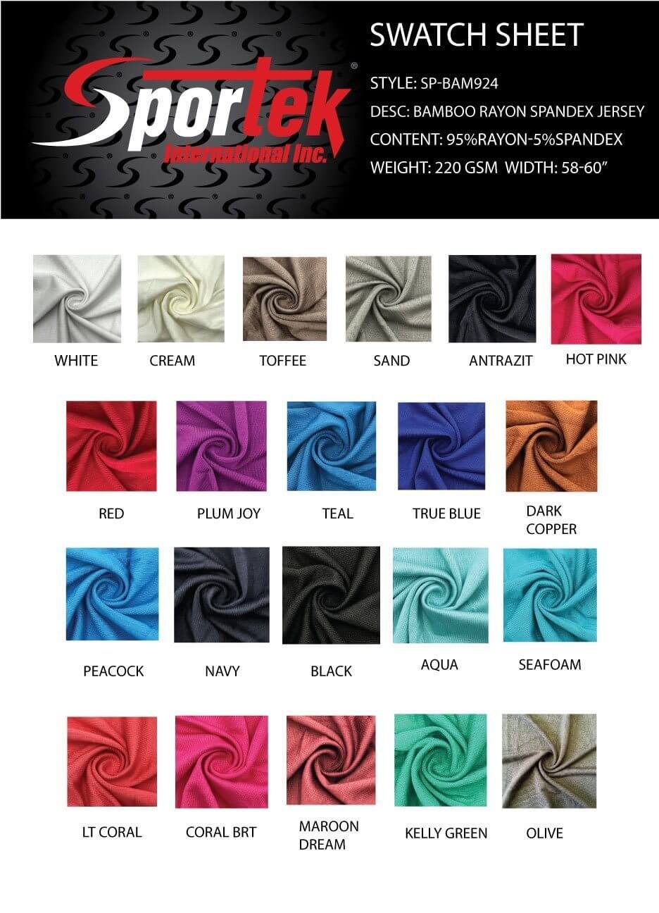 SP-Bam924 Bamboo Spandex Stretch Jersey - Image 25