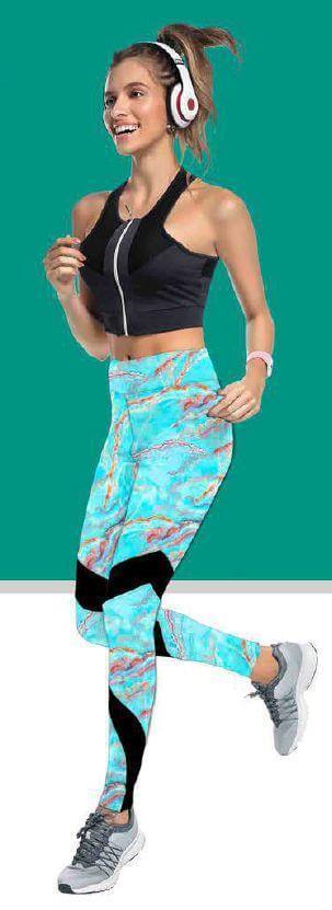 SP-DD73 Poly Spandex Digitally Wet Print - Image 2