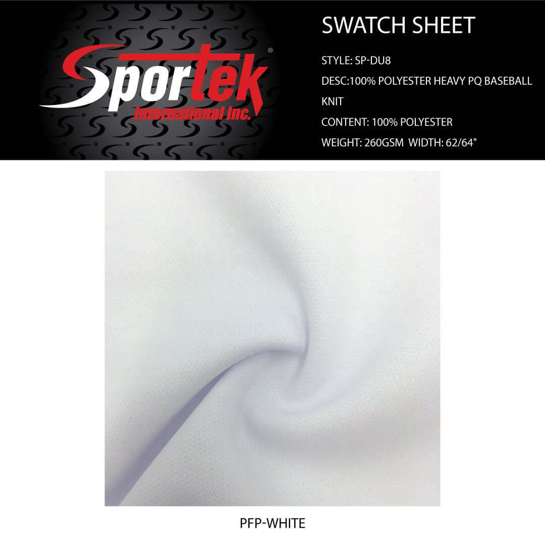 SP-DU8 Heavy Polyester Baseball PQ Fabric