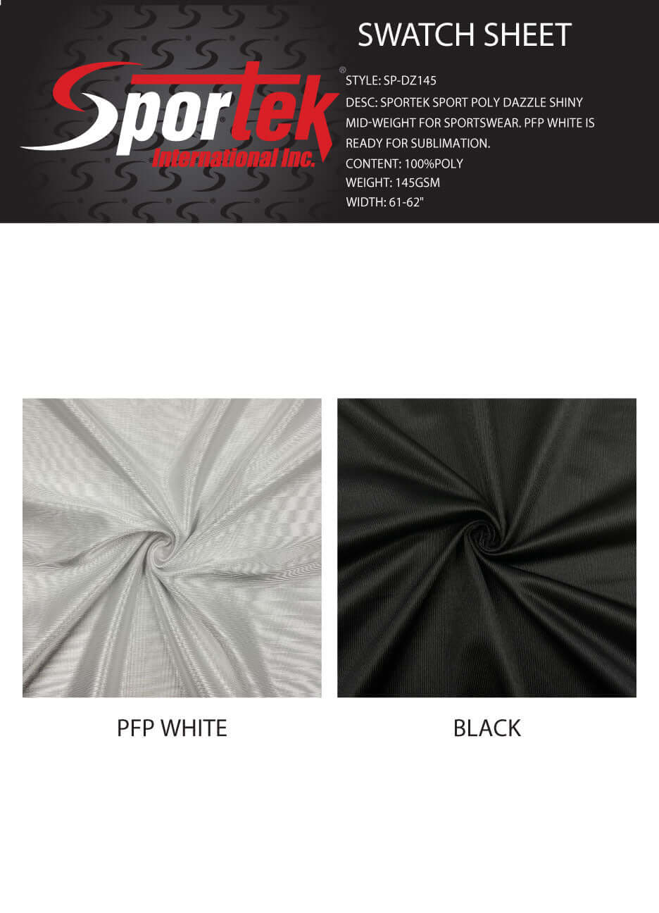 SP-DZ145 Sportek Poly Dazzle Shiny Midweight