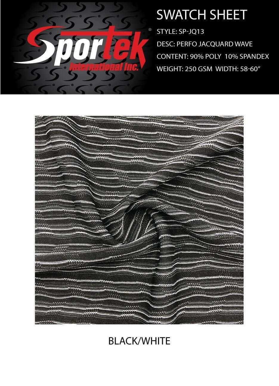 SP-JQ13 Perfo Jacquard Avanti Compression Jersey - Image 2