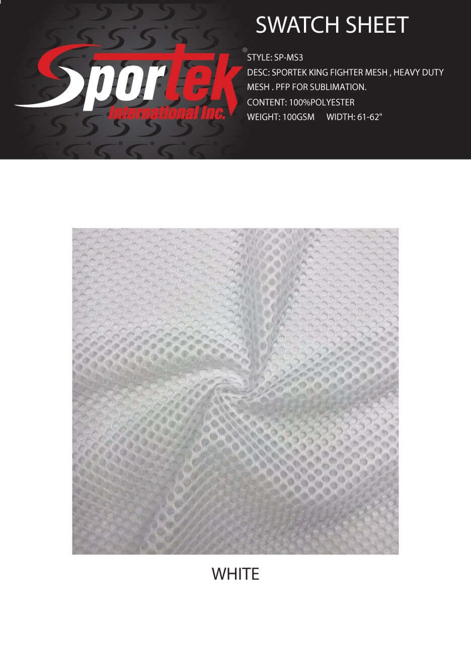 SP-MS3 Sportek king fighter mesh
