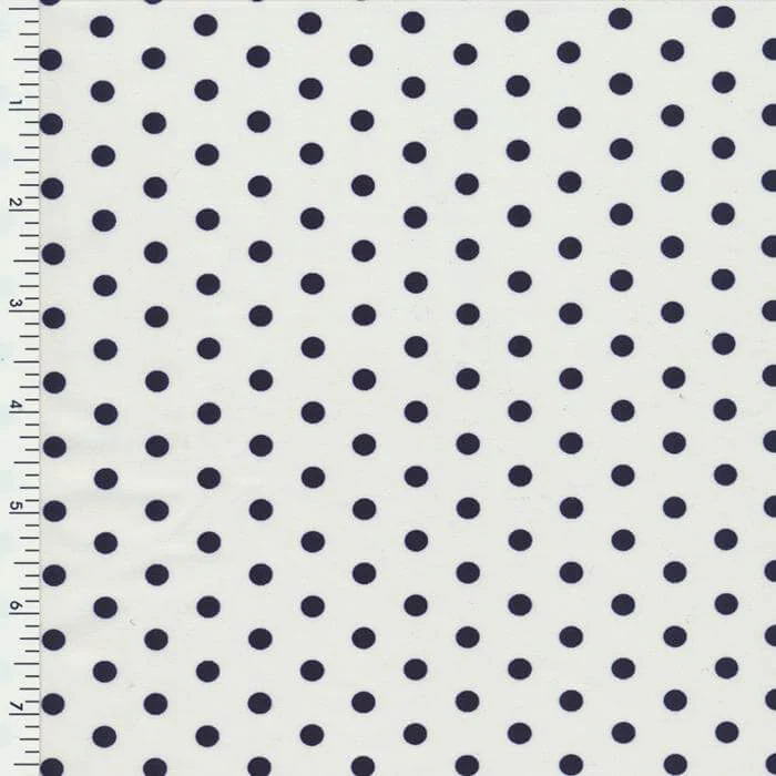 SP-NPSPT702 WHITE/NAVY Printed Spandex