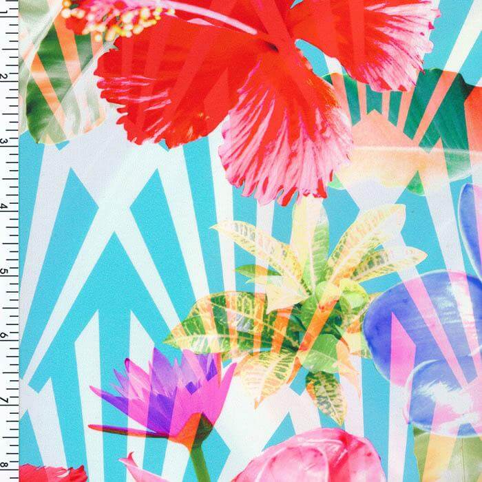 SP-NP2628 Lolita Passion Nylon Spandex Digitally Wet Print
