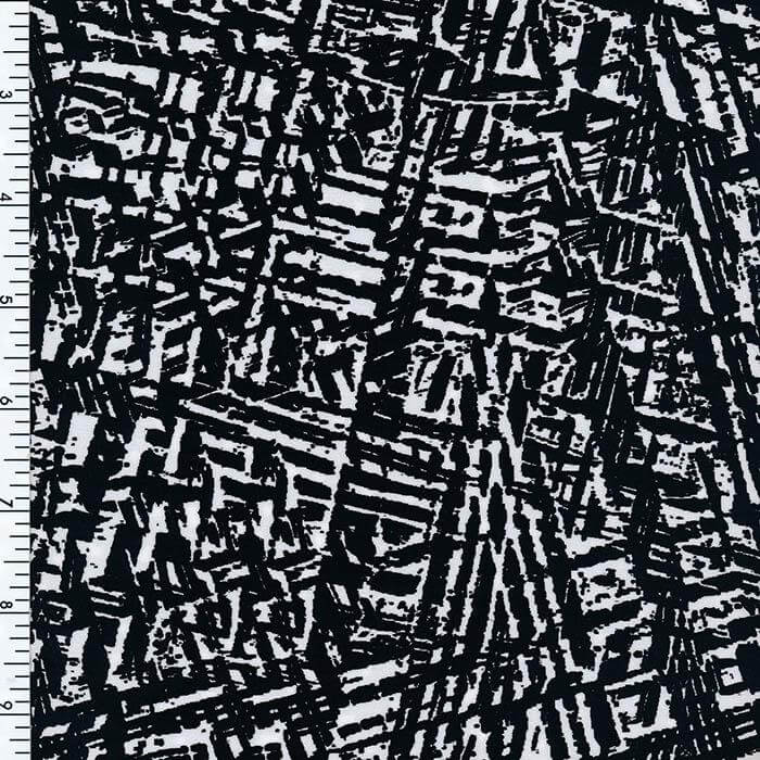 SP-NP2640 Sky view Nylon Spandex Digitally Wet Print