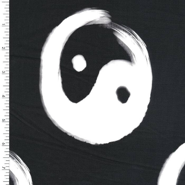 SP-NP2725 Nylon Spandex Digitally Wet Print