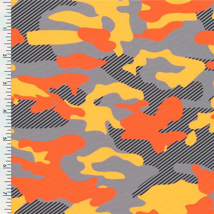 SP-NP2758 Nylon Spandex Digitally Wet Print