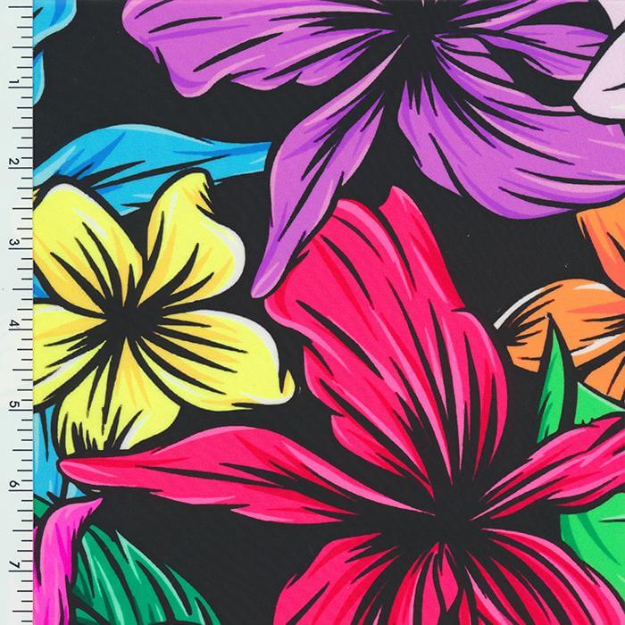 SP-NP2767 Nylon Spandex Digitally Wet Print