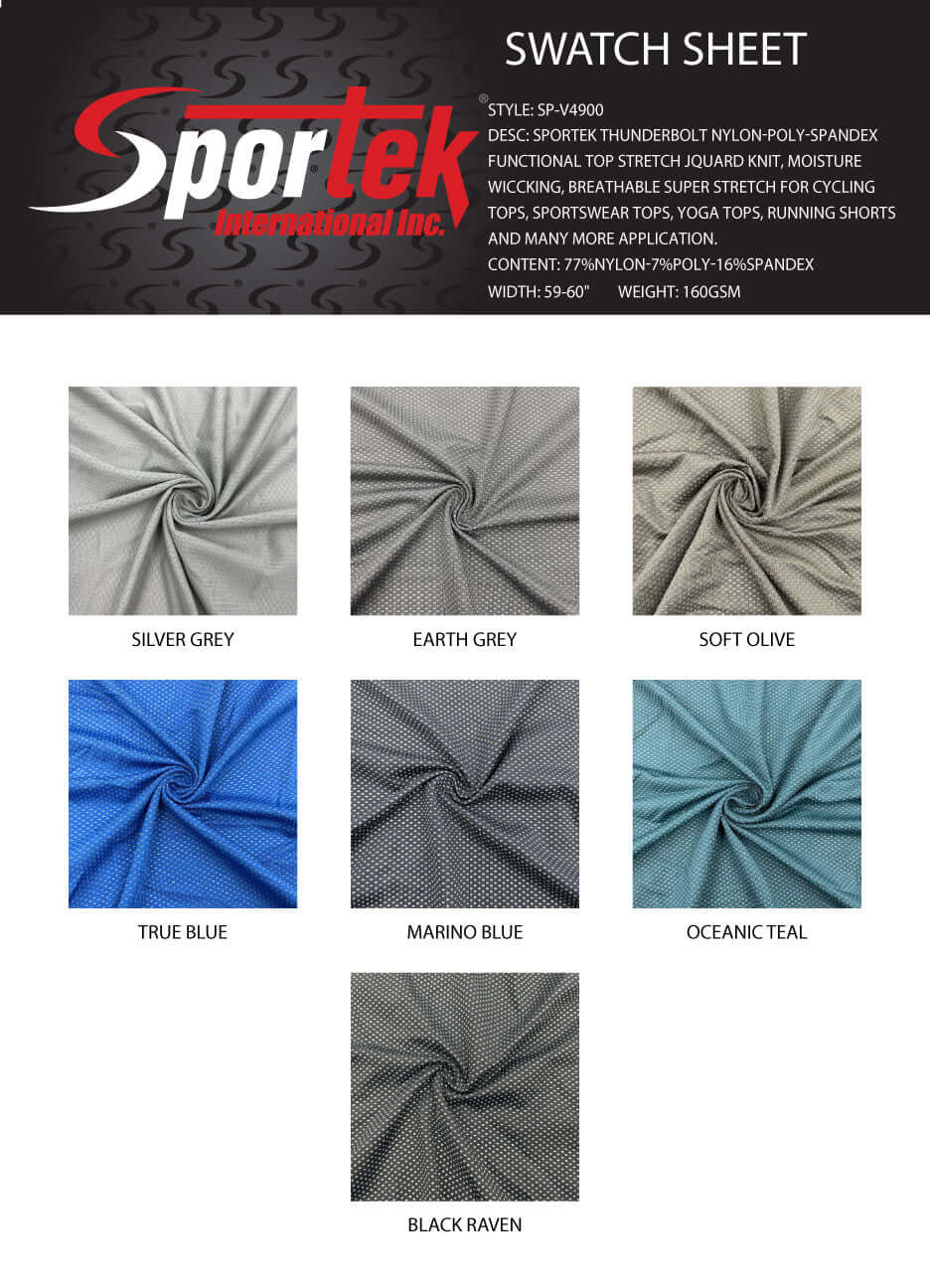 SP-V4900 ThunderBolt Stretch Jacquard Knit