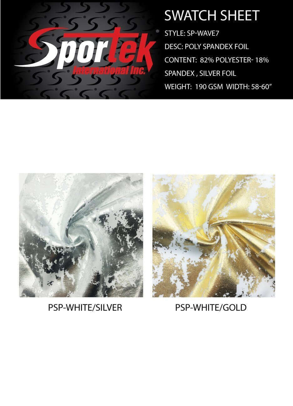 SP-WAVE7 | Poly Spandex Foil - Image 3