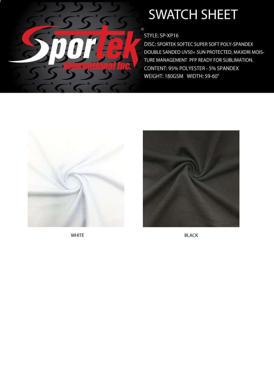 SP-XP16 Sportek Softec Moisture-Management Spandex