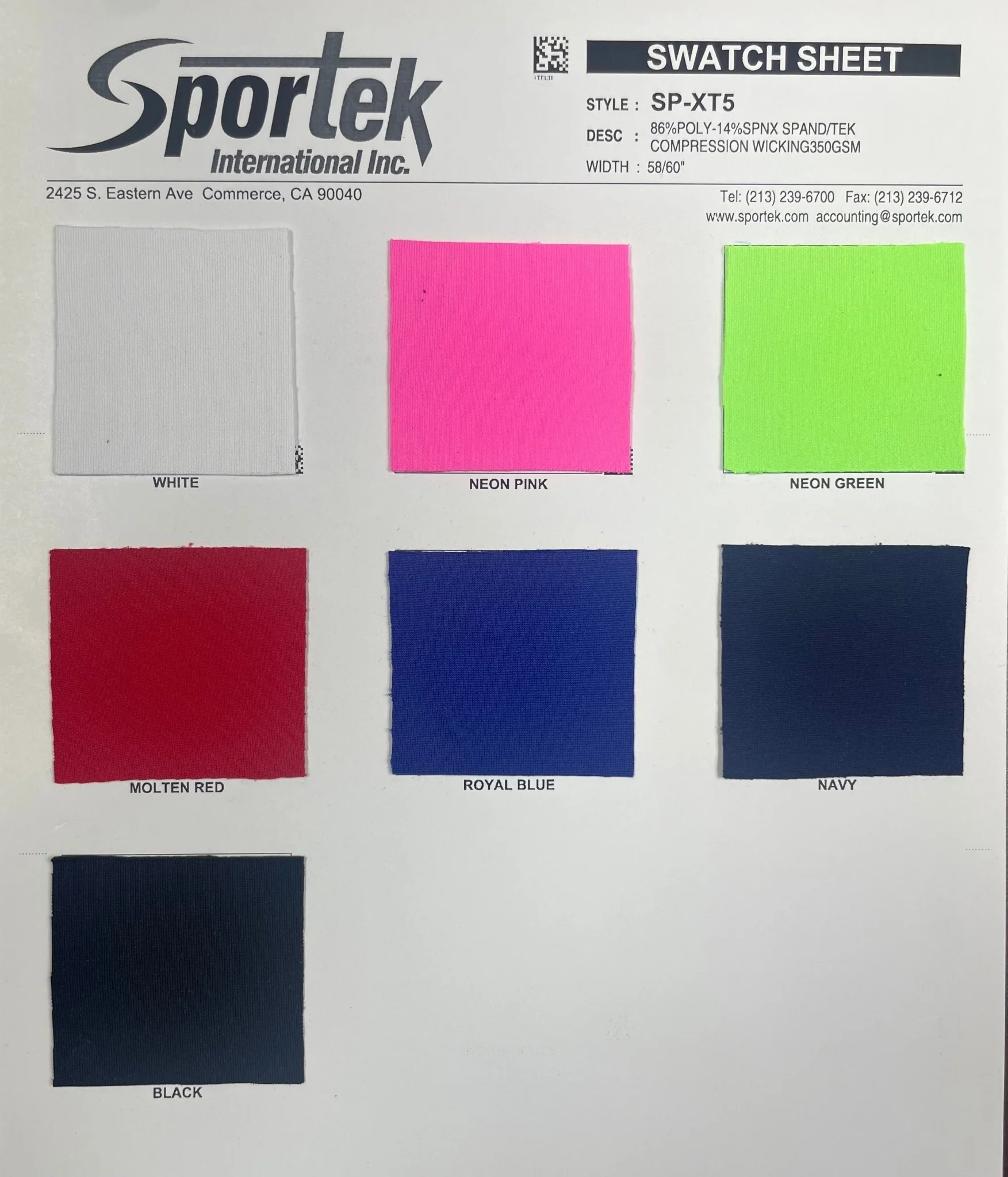 SP-XT5 Spand-Tek High Compression MaxDRI Jersey - Image 10