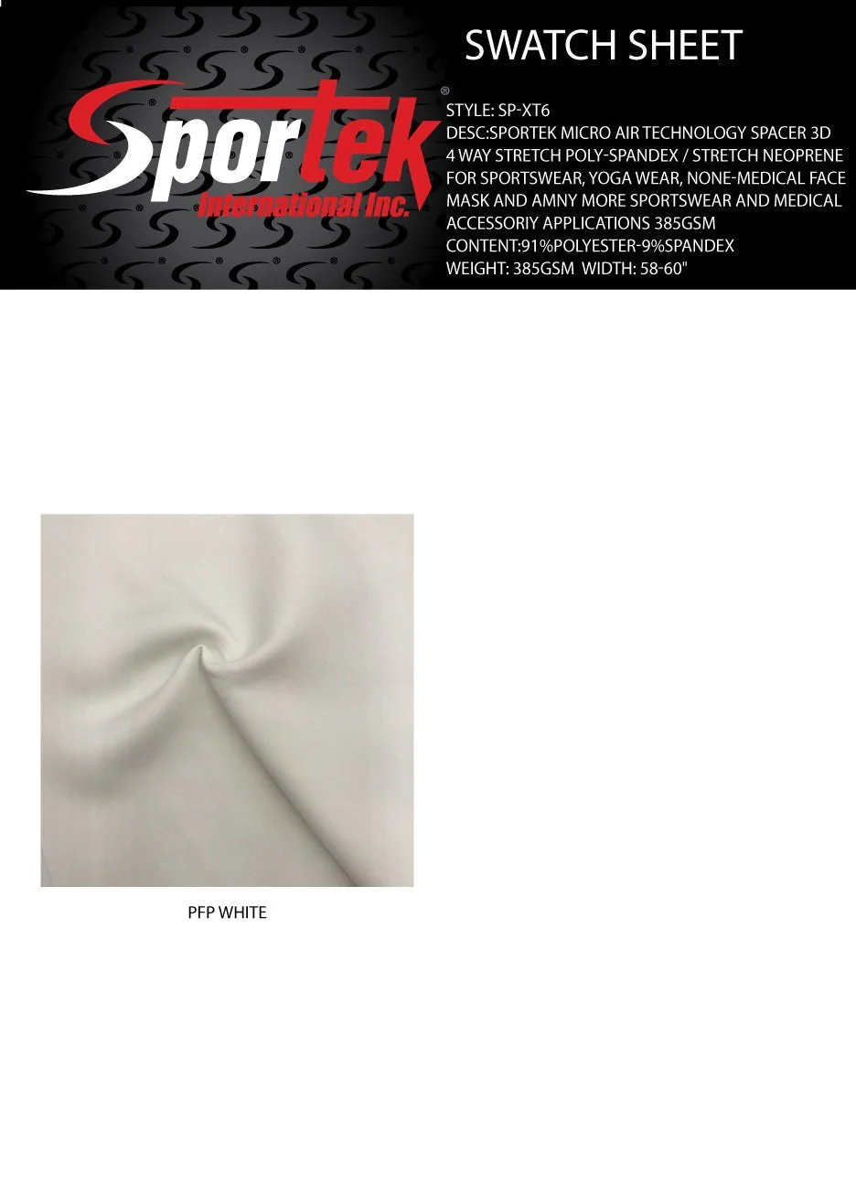 SP-XT6 Micro Air 3D Spacer Stretch Neoprene - Image 2