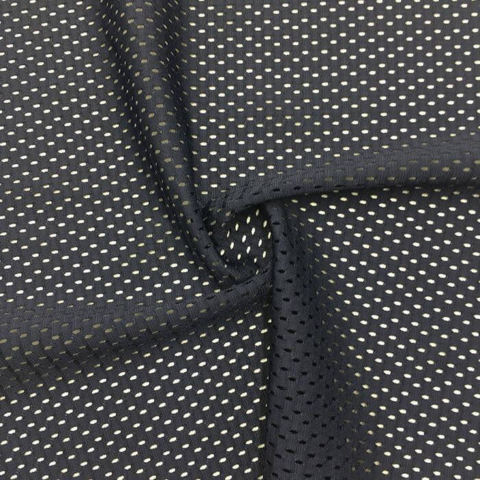 Super-Mesh Poly Spandex Eyelet Mesh - Image 4