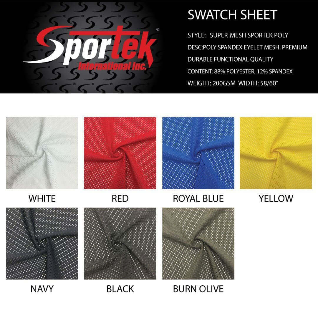 Super-Mesh Poly Spandex Eyelet Mesh - Image 8
