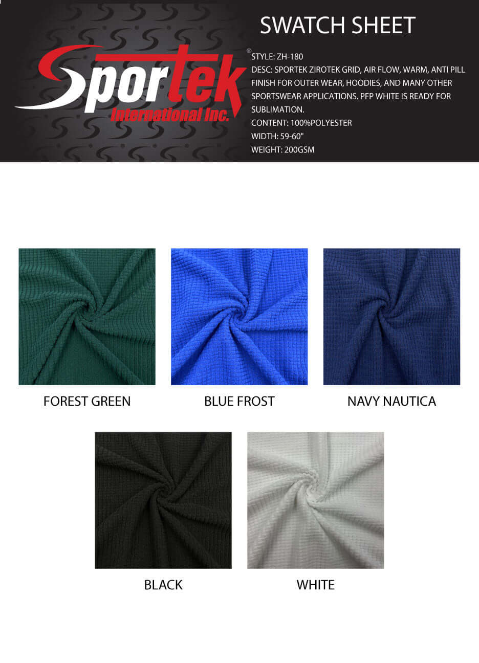 ZH-180 Zirotek Grid Airflow Fleece