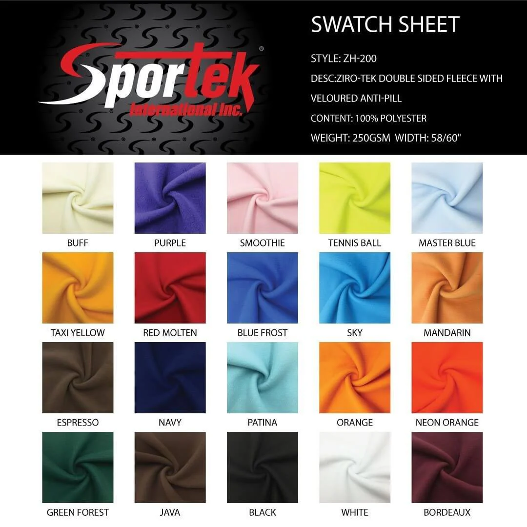 ZH-200 Ziro-Tek Double-Sided Fleece 200 Wt - Image 21
