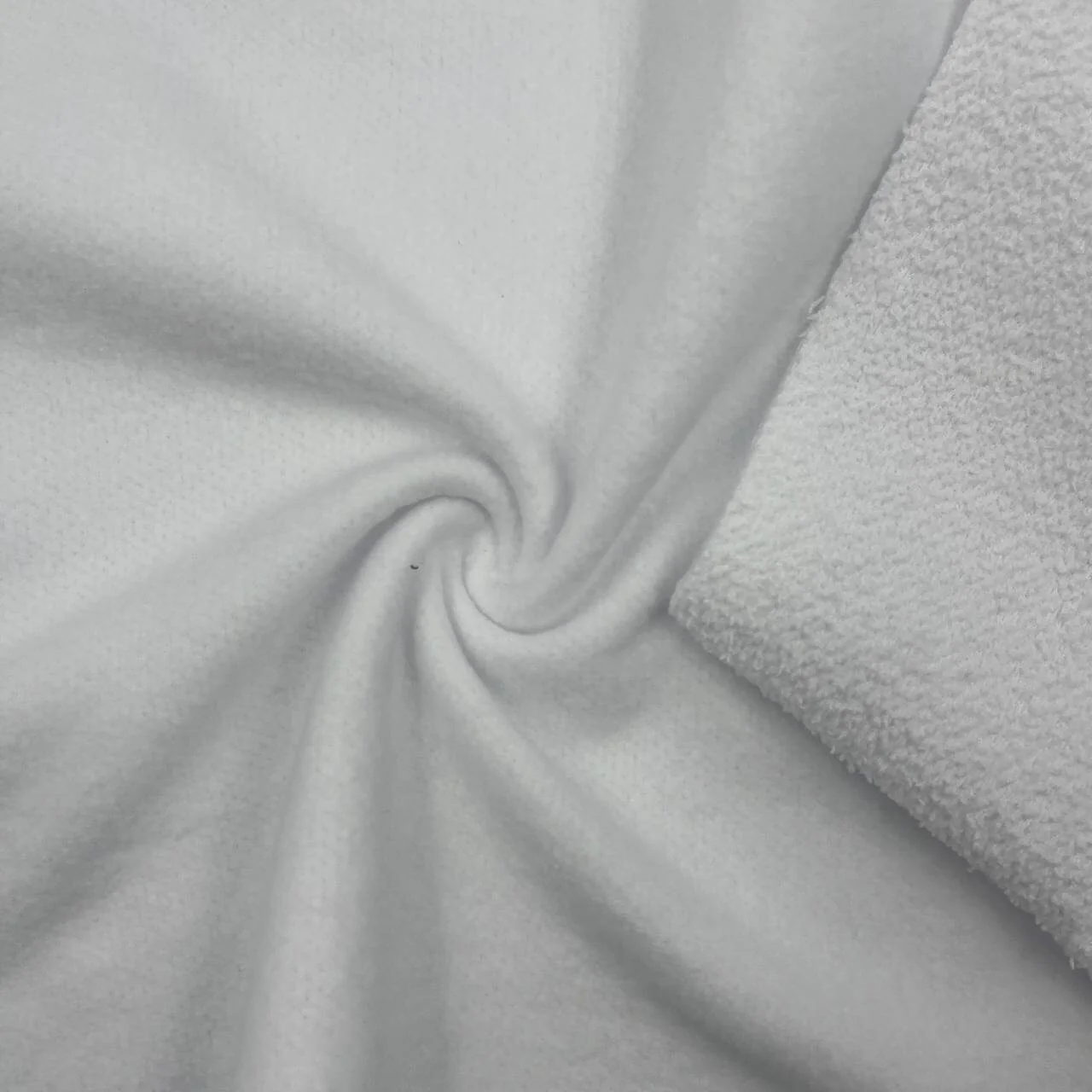 ZH-520 Sportek Wool Look Fleece Double Sided - Image 2