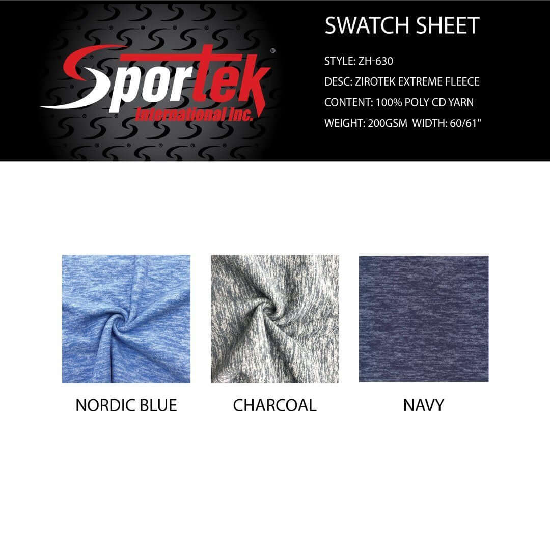 ZH-630 Zirotek Extreme Fleece – Poly CD Yarn - Image 4