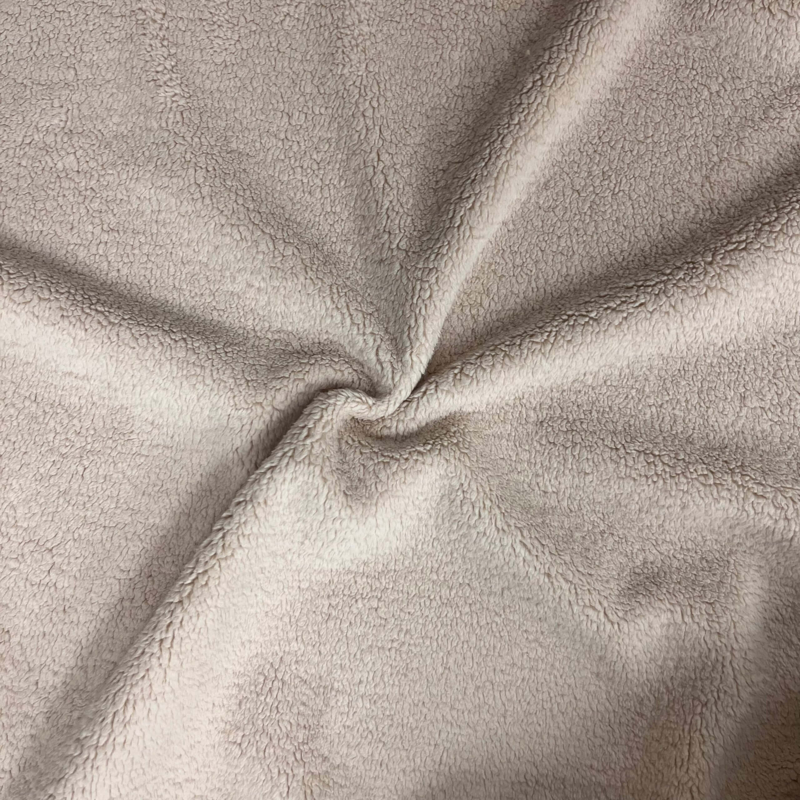 ZH-X400 Sportek Heavy Bonded Brown SHERPA/PFP - Image 2